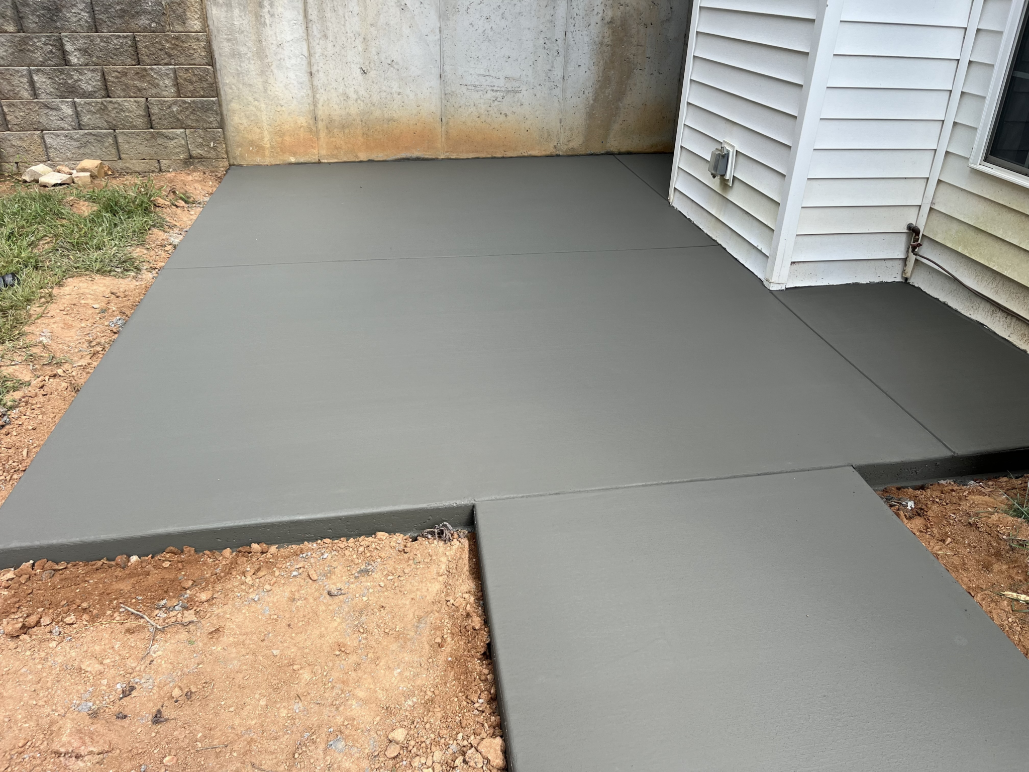 New Beginnings Concrete is your trusted partner in concrete services