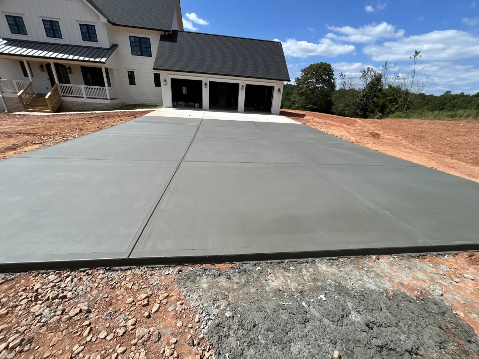 concrete driveway done by experts