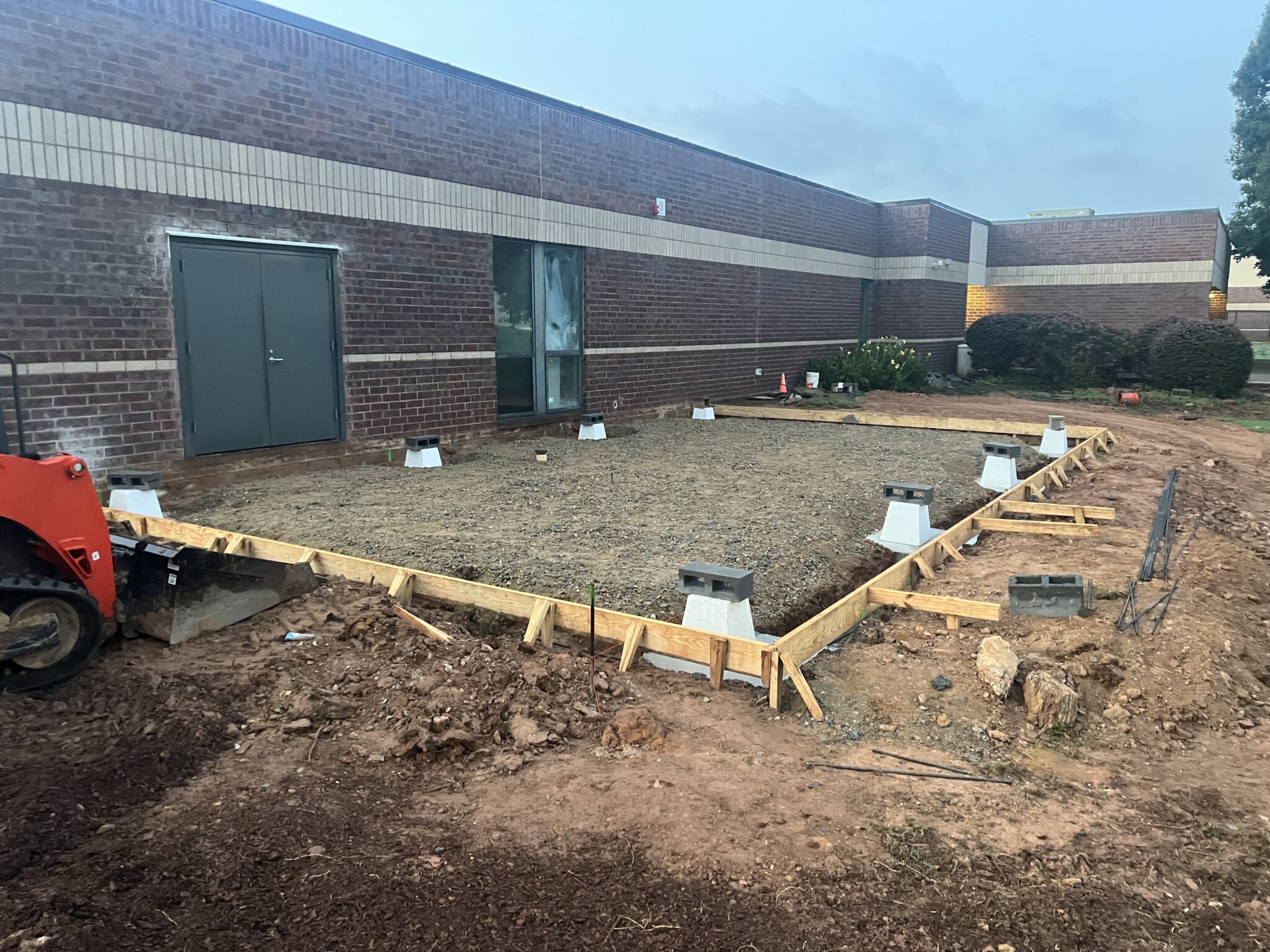 concrete patio built by experts with many years of experience