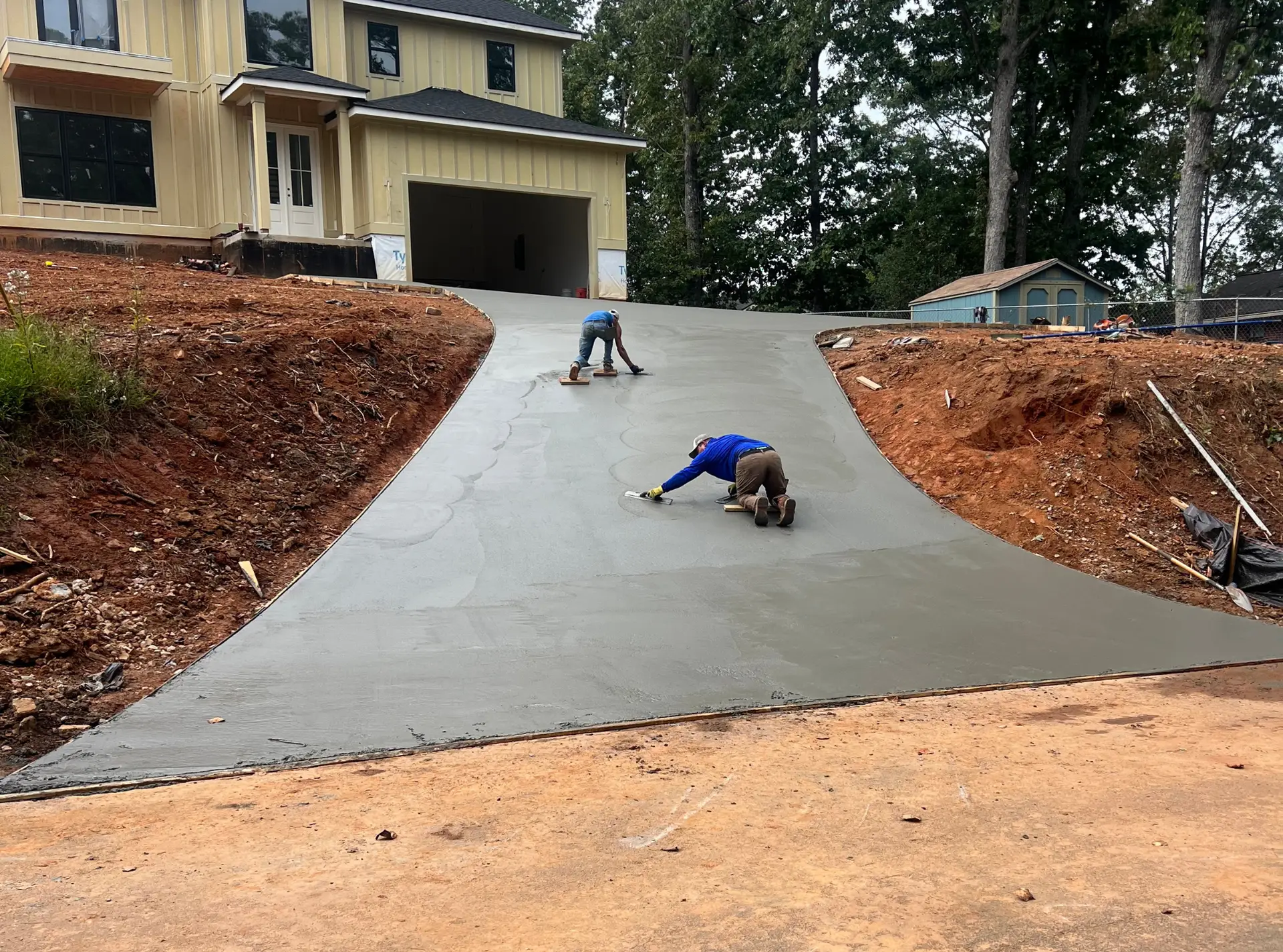 Dedicated concrete paving, done by experts from NB Concrete
