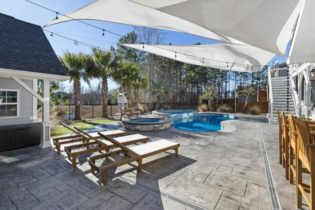 Concrete Patio