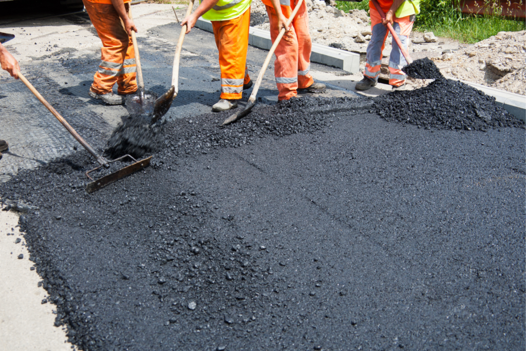 Concrete Paving