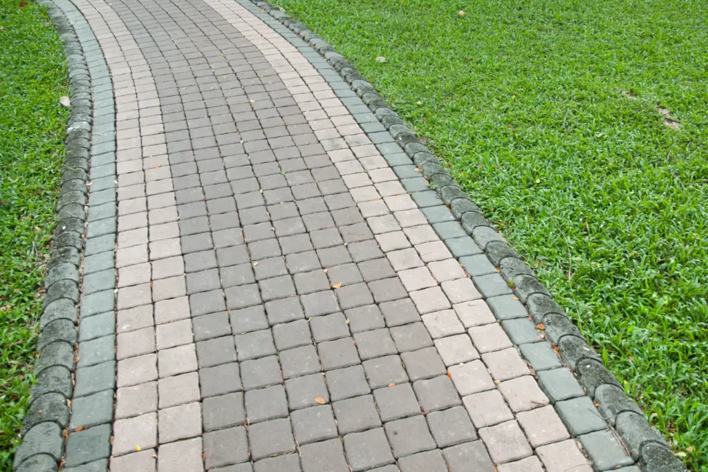 Concrete Walkway