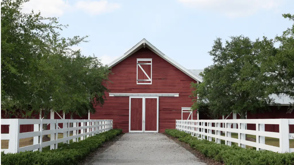 Pole barn built by New Beginnings Concrete