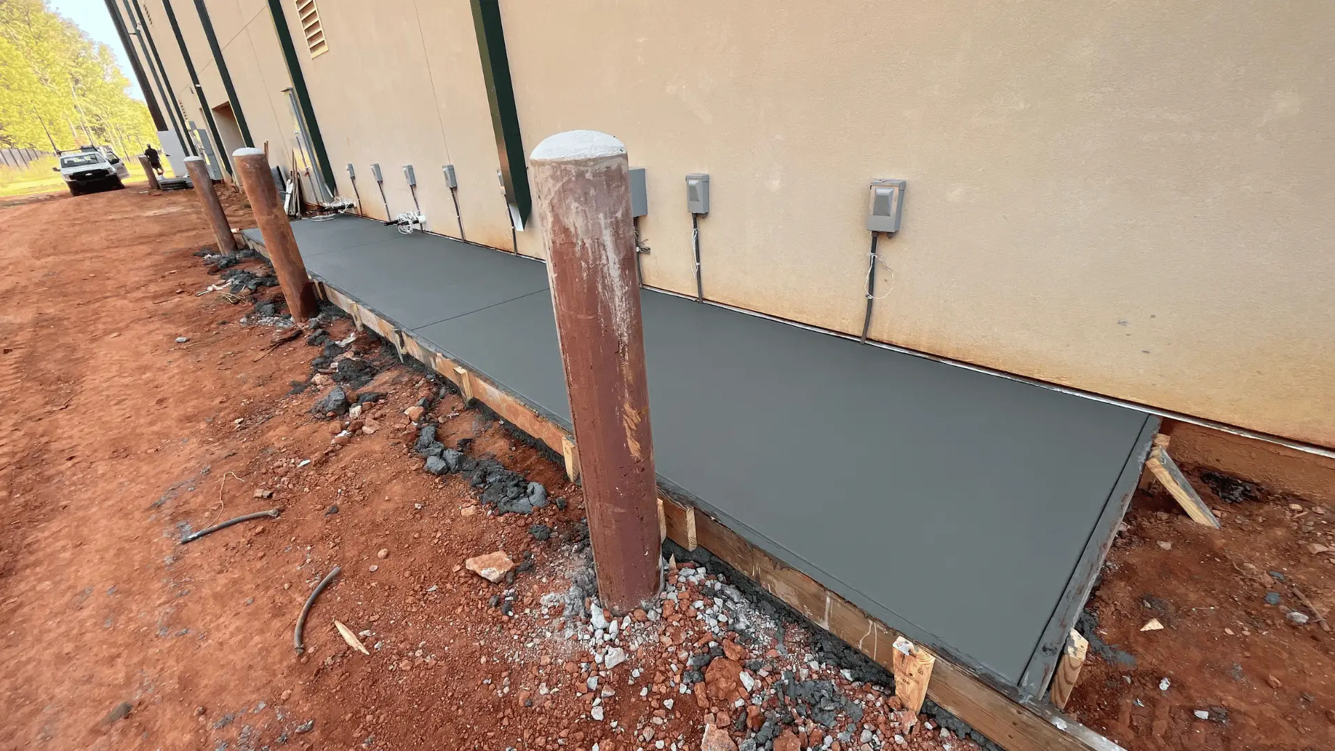 Experienced concrete contractors in Braselton, GA